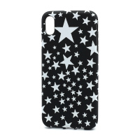 Чехол Neon Print (накладка/силикон) для Apple iPhone XS Max (008)