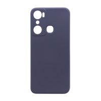 Чехол Silicone Case NEW ERA (накладка/силикон) для Infinix Hot 20i серый