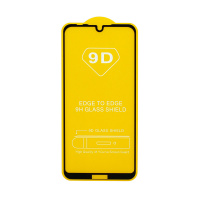Защитное стекло Full Glass для Huawei Honor 8S/Y5 2019 черное (Full GC) тех. пак.