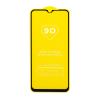 Защитное стекло Full Glass для Xiaomi Redmi 9 черное (Full GC) тех. пак