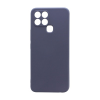 Чехол Silicone Case NEW ERA (накладка/силикон) для Infinix Smart 6 серый