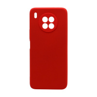 Чехол Silicone Case NEW ERA (накладка/силикон) для Huawei Honor 50 Lite/Nova 8i красный