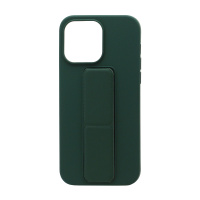 Чехол Magnetic Stend 2 для Apple iPhone 14 Pro Max/6.7 (007) темно зеленый