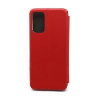 Чехол-книжка BF модельный (силикон/кожа) для Samsung Galaxy M52 красный