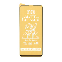 Защитная пленка Ceramic для Samsung Galaxy A51/A52/M31S/S20 FE матовая тех. пак
