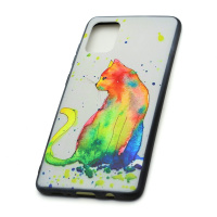 Чехол EDIVIA 3D Print (накладка/силикон-пластик) для Samsung Galaxy A71 (080)
