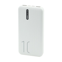 Внешний аккумулятор REMAX RPP-295 Langdong 10000 mAh белый