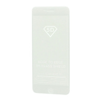 Защитное стекло Full Glass для Apple iPhone 6 Plus/6S Plus белое (Full GC) тех. пак