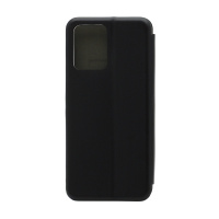 Чехол-книжка BF модельный (силикон/кожа) для Realme C35 черный