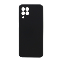 Чехол Silicone Case NEW ERA (накладка/силикон) для Samsung Galaxy M33 черный