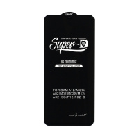 Защитное стекло MTB Super-D для Samsung Galaxy A02/A02S/A03S/A03/A03 Core/A04/A12/A23 черное тех.пак