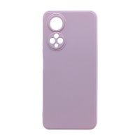 Чехол Silicone Case NEW ERA (накладка/силикон) для Huawei Honor X7 сиреневый