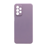 Чехол Silicone Case NEW ERA (накладка/силикон) для Samsung Galaxy A23 сиреневый