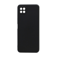 Чехол Silicone Case NEW ERA (накладка/силикон) для Samsung Galaxy A22S черный
