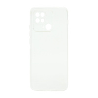 Чехол силиконовый для Xiaomi Redmi 10C прозрачный