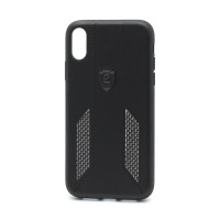 Чехол Puloka LB19006 для Apple iPhone XR черный тех. пак