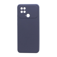 Чехол Silicone Case NEW ERA (накладка/силикон) для Xiaomi Poco C40 серый