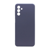 Чехол Silicone Case NEW ERA (накладка/силикон) для Samsung Galaxy A04S серый