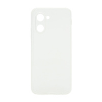 Чехол силиконовый для Realme C33 прозрачный