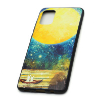 Чехол EDIVIA 3D Print (накладка/силикон-пластик) для Samsung Galaxy A71 (078)