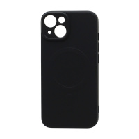 Чехол Color Case MagSafe для Apple iPhone 14/6.1 (001) черный