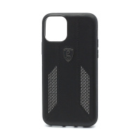 Чехол Puloka LB19006 для Apple iPhone 11 Pro/5.8 черный блистер