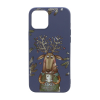 Чехол NEW ERA Winter для Apple iPhone 12 Pro Max/6.7 (004) серый