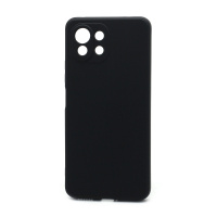 Чехол Silicone Case NEW ERA (накладка/силикон) для Xiaomi 11 Lite черный