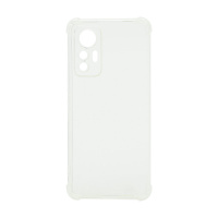 Чехол силиконовый противоударный для Xiaomi 12 Lite прозрачный