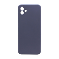 Чехол Silicone Case NEW ERA (накладка/силикон) для Samsung Galaxy A04 серый