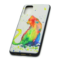 Чехол EDIVIA 3D Print (накладка/силикон-пластик) для Samsung Galaxy M51 (080)