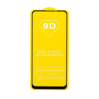 Защитное стекло Full Glass для Xiaomi Redmi Note 10/Redmi Note 10S черное (Full GC) тех. пак