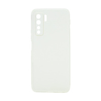 Чехол силиконовый для Huawei Honor 30S/Nova 7SE прозрачный