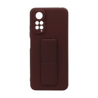 Чехол Magnetic Stend 2 для Xiaomi Redmi Note 11/Redmi Note 11S (006) бордовый