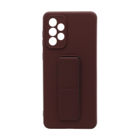 Чехол Magnetic Stend 2 для Samsung A73 (006) бордовый