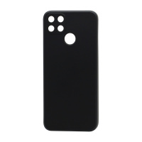 Чехол Silicone Case NEW ERA (накладка/силикон) для Realme C25s черный