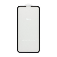 Защитное стекло HOCO A12 Nano 3D Full Screen для Apple iPhone 11/XR черное