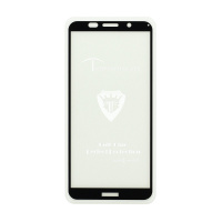 Защитное стекло MTB для Huawei Honor 7A/7S/Y5 2018/Y5 Prime 2018 черное (Full GC) тех. пак