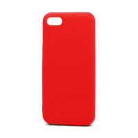 Чехол Silicone Case NEW ERA (накладка/силикон) для Huawei Honor 7A/7S/Y5 2018 красный