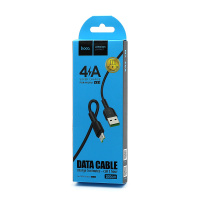 Кабель USB - Micro USB HOCO X33 "Surge flash" (4А, 100см) черный