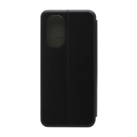 Чехол-книжка BF модельный (силикон/кожа) для Tecno Camon 19/19 Pro черный