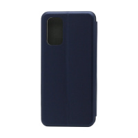Чехол-книжка BF модельный (силикон/кожа) для Samsung Galaxy A13 синий