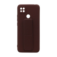 Чехол Magnetic Stend 2 для Xiaomi Redmi 9C (006) бордовый