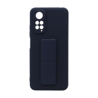 Чехол Magnetic Stend 2 для Xiaomi Redmi Note 11/Redmi Note 11S (010) синий