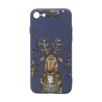 Чехол NEW ERA Winter для Apple iPhone 7/8/SE 2020 (004) серый