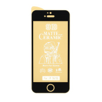 Защитная пленка Ceramic для Apple iPhone 5/5S/SE матовая тех. пак