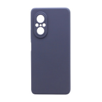 Чехол Silicone Case NEW ERA (накладка/силикон) для Huawei Nova 9SE серый