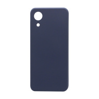 Чехол Silicone Case NEW ERA (накладка/силикон) для Samsung Galaxy A03 Core серый
