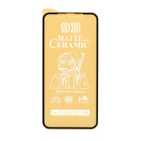 Защитная пленка Ceramic для Apple iPhone 11 Pro/X/XS матовая тех. пак
