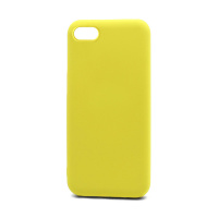 Чехол Silicone Case NEW ERA (накладка/силикон) для Huawei Honor 7A/7S/Y5 2018 желтый